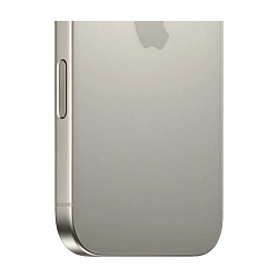 Смартфон Apple iPhone 16 Pro 128 GB, Dual: nano SIM, Natural Titanium