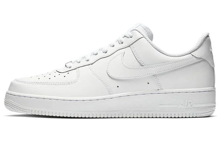 Nike Low 07 Triple White RE STOCK